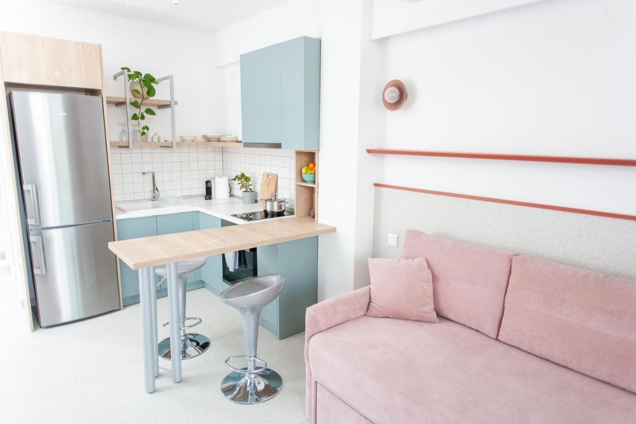 Aella Apartments 니키티 외부 사진